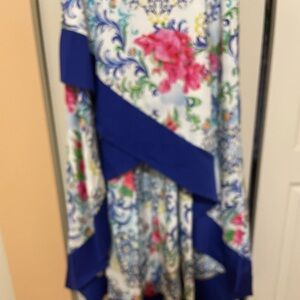 Boston Proper Floral dress size 12